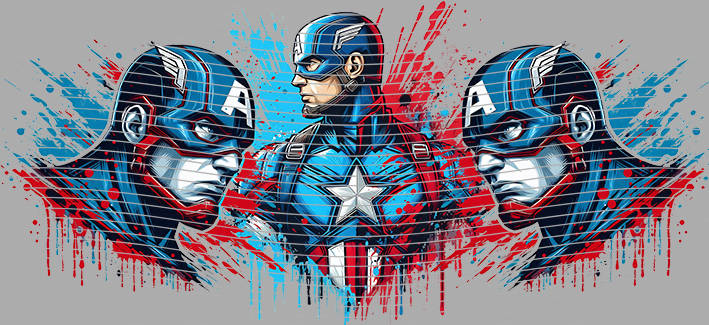 16oz Superhero-SU-138